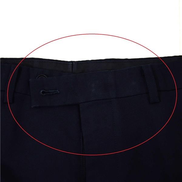 レミュー 2つボタン シングルスーツ M Y7 ダークネイビー ノータック 袖口4つ釦 開き見せ G120K110-2 夏物 春夏 薄手 6XA089 | ブランド登録なし | 05