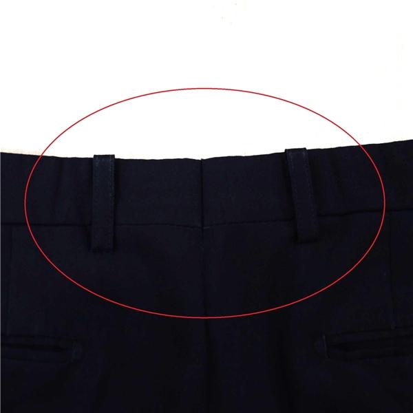 レミュー 2つボタン シングルスーツ M Y7 ダークネイビー ノータック 袖口4つ釦 開き見せ G120K110-2 夏物 春夏 薄手 6XA089 | ブランド登録なし | 06