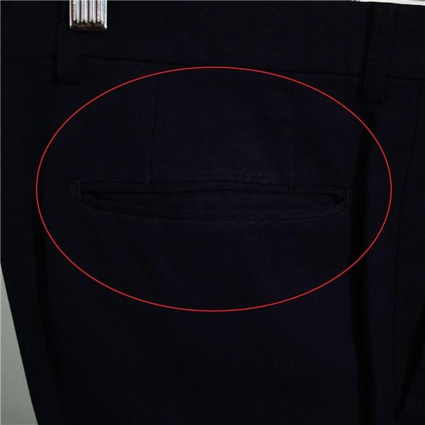 レミュー 2つボタン シングルスーツ M Y7 ダークネイビー ノータック 袖口4つ釦 開き見せ G120K110-2 夏物 春夏 薄手 6XA089 | ブランド登録なし | 07