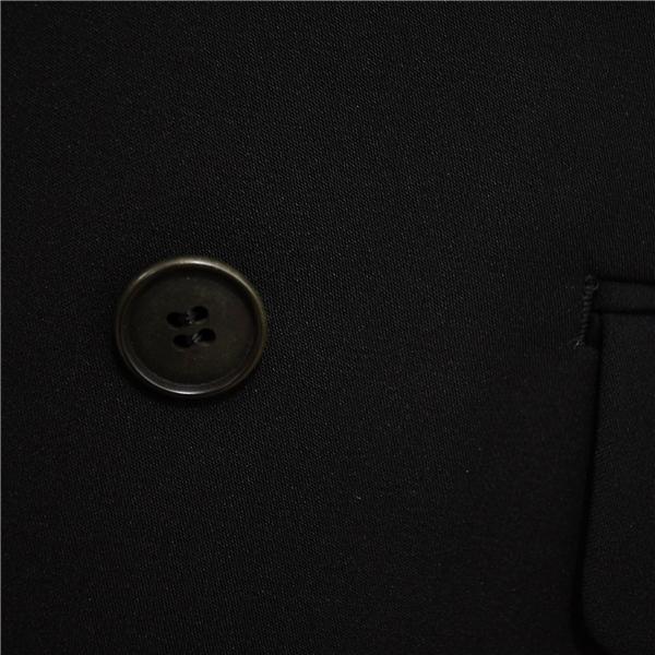 Donato Vinci 4つボタン ダブルスーツ S BB3 ブラック ワンタック アジャスターなし ブラックスーツ DV21 夏物 春夏 薄手 6XA090 | ブランド登録なし | 02