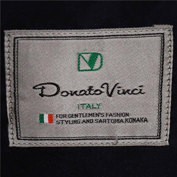 Donato Vinci 4つボタン ダブルスーツ S BB3 ブラック ワンタック アジャスターなし ブラックスーツ DV21 夏物 春夏 薄手 6XA090 | ブランド登録なし | 03