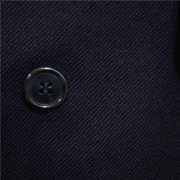 ROMANO by PLUM 4つボタン ダブルスーツ M AB5 ダークネイビー ノータック 3745503合物 春秋 6XA095 | ブランド登録なし | 02