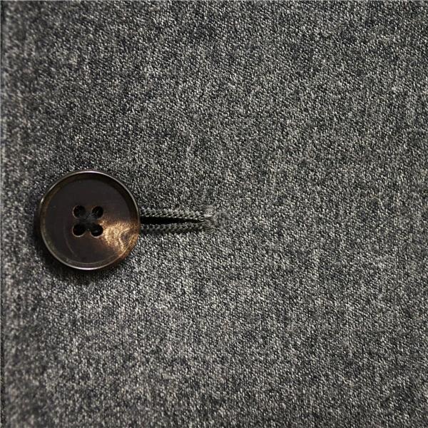 ユニバーサルランゲージ 伊製 REDA生地 3ピース 3つボタン シングルスーツ L A7 ダークグレー 476450T 合物 春夏秋 6XA103 | UNIVERSAL LANGUAGE | 02