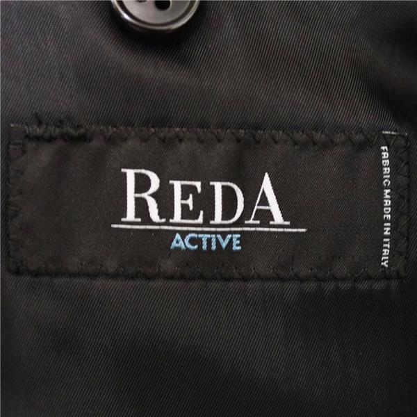 ユニバーサルランゲージ 伊製 REDA生地 3ピース 3つボタン シングルスーツ L A7 ダークグレー 476450T 合物 春夏秋 6XA103 | UNIVERSAL LANGUAGE | 04