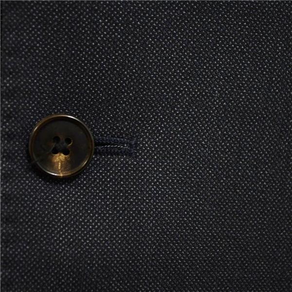 スーツカンパニー 2つボタン シングルスーツ M A6 ダークネイビー ノータック 袖口4つ釦 本切羽 0101441 夏物 春夏 薄手 6XA110 | SUIT SQUARE | 02