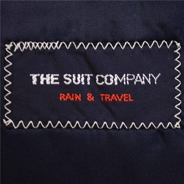 スーツカンパニー 2つボタン シングルスーツ M A6 ダークネイビー ノータック 袖口4つ釦 本切羽 0101441 夏物 春夏 薄手 6XA110 | SUIT SQUARE | 03