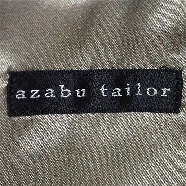 麻布テーラー 2つボタン シングルスーツ M A6 ダークグレー ノータック 袖口4つ釦 開き見せ azabu tailor 夏物 春夏 薄手 6XA114 | 麻布テーラー | 03