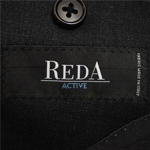 ユニバーサルランゲージ 伊製 REDA生地 3ピース 3つボタン シングルスーツ L A7 ダークグレー ノータック C001 合物 春夏秋 6XA143 | UNIVERSAL LANGUAGE | 04