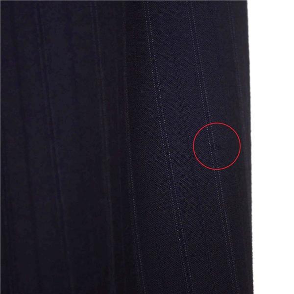 MASIMO plus 伊製 エルメネジルドゼニア生地 2つボタン シングルスーツ XL BB6 ブラック ストライプ 112611-88 夏物 春夏 6XB003 | ZEGNA | 06