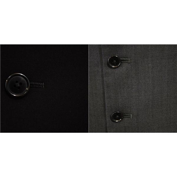 オリヒカ 3ピース 2つボタン シングルスーツ S A4 ブラック 黒 ノータック ブラックスーツ A02739-F 合物 春夏秋 6XB007 | BURBERRY | 02