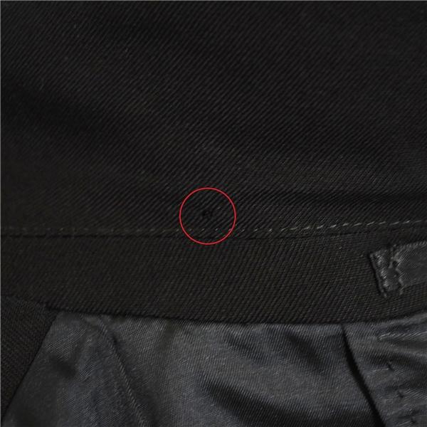 オリヒカ 3ピース 2つボタン シングルスーツ S A4 ブラック 黒 ノータック ブラックスーツ A02739-F 合物 春夏秋 6XB007 | BURBERRY | 07