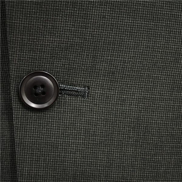 美品 スーツセレクト 2つボタン シングルスーツ XL A8 ダークグレー ノータック 25-5092268-8 夏物 春夏 薄手 6XB020 | SUIT SELECT | 02