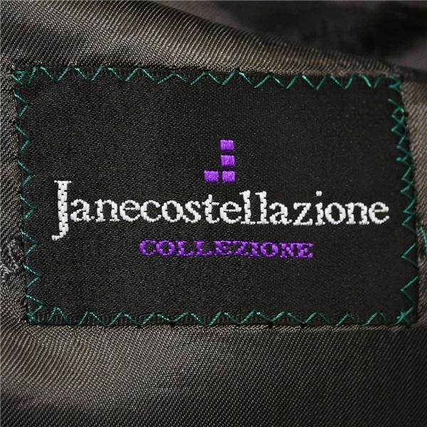 Janecostellazione 伊製 エルメネジルドゼニア生地 2つボタン シングルスーツ XL BB6 ブラック ストライプ 1506421-A 春夏 6XB022 | ZEGNA | 03