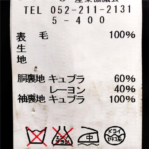 Janecostellazione 伊製 エルメネジルドゼニア生地 2つボタン シングルスーツ XL BB6 ブラック ストライプ 1506421-A 春夏 6XB022 | ZEGNA | 06