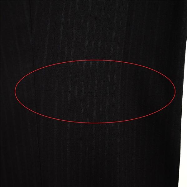 Janecostellazione 伊製 エルメネジルドゼニア生地 2つボタン シングルスーツ XL BB6 ブラック ストライプ 1506421-A 春夏 6XB022 | ZEGNA | 07