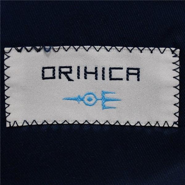 オリヒカ 2つボタン シングルスーツ M A5 ダークグレー ストライプ ノータック 袖口4つ釦 開き見せ C912402 夏物 春夏 6XB027 | BURBERRY | 03