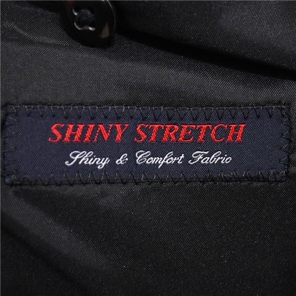 オリヒカ 2つボタン シングルスーツ M A5 ブラック ストライプ ノータック 袖口4つ釦 開き見せ 3112417 夏物 春夏 6XB028 | BURBERRY | 04