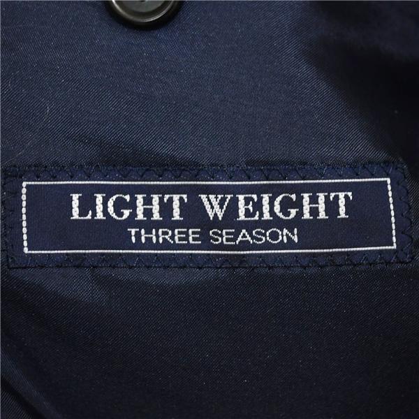 オリヒカ 2つボタン シングルスーツ M A5 ブラック ストライプ ノータック 袖口4つ釦 開き見せ 131116 夏物 春夏 6XB029 | BURBERRY | 04