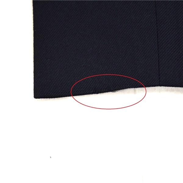 Kintetsu 2つボタン シングルスーツ S A4 ダークネイビー ノータック 袖口4つ釦 開き見せ 12667-2108960 合物 春秋 6XB037 | ブランド登録なし | 05