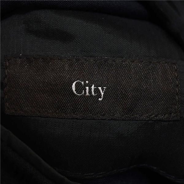 エルメネジルドゼニア Z ZegnaCity 2つボタン シングルスーツ XL A9 ブラック ストライプ 開き見せ 28QCG3 夏物 春夏 薄手 6XB047 | ZEGNA | 04