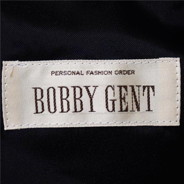 美品 U.P. renoma 4つボタン ダブルスーツ M AB4 ブラック ストライプ 袖口3つ釦 開き見せ ユーピー・レノマ 0109726 夏物 春夏 6XB048 | renoma | 04