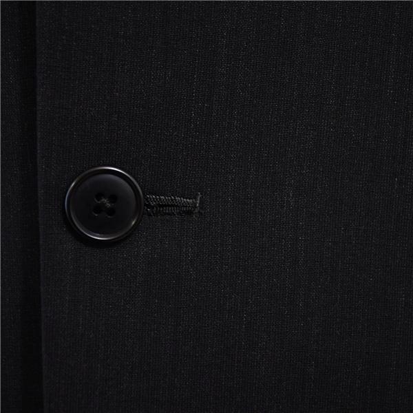 リーガル 2パンツ 3つボタン シングルスーツ L A7 ダークグレー 袖口4つ釦 開き見せ BS058101-2 夏物 春夏 薄手 6XB060 | REGAL | 02