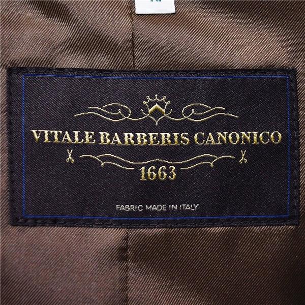 BEAMS HEART 伊製 カノニコ生地 2つボタン シングルスーツ M A5 ダークネイビー ノータック 41-17-0310-195 夏物 春夏 薄手 6XB070 | BEAMS HEART | 04