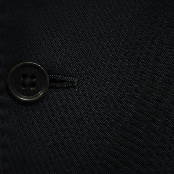 POLO ラルフローレン 段返り 3つボタン シングルスーツ S A4 ダークネイビー 袖口4つ釦 開き見せ X22 合物 春秋 6XB073 | POLO RALPH LAUREN | 02