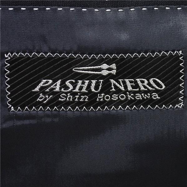 新品 未使用品 PASHU NERO 3つボタン シングルスーツ L A7 ダークネイビー 袖口4つ釦 開き見せ 150200 夏物 春夏 薄手 6XB079 | ブランド登録なし | 03