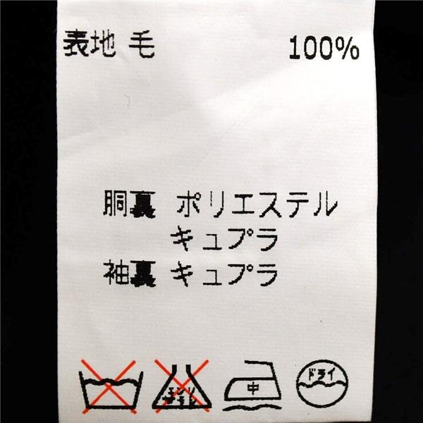新品 未使用品 PASHU NERO 3つボタン シングルスーツ L A7 ダークネイビー 袖口4つ釦 開き見せ 150200 夏物 春夏 薄手 6XB079 | ブランド登録なし | 06