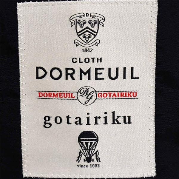 五大陸 2つボタン シングルスーツ M BB4 ダークグレー ストライプ ノータック 袖口4つ釦 開き見せ SR-GL-GM-1130 夏物 春夏 薄手 6XB084 | gotairiku | 03