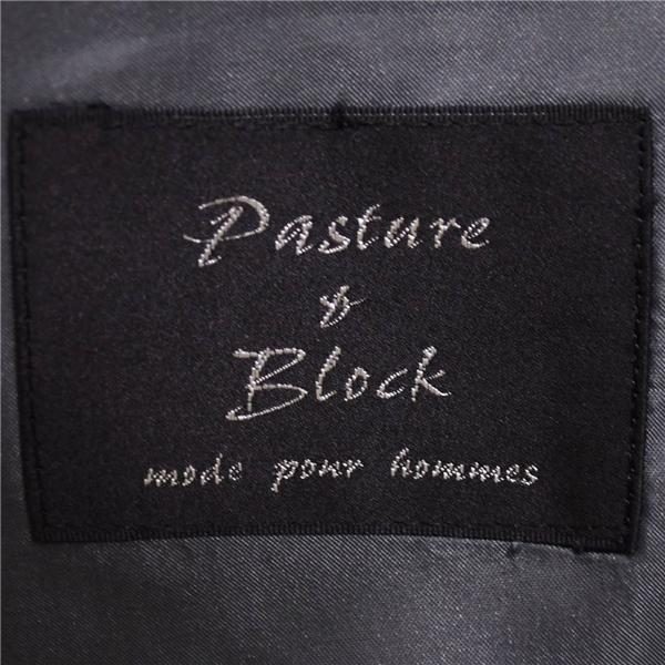 Pasture Block 2パンツ 3つボタン シングルスーツ M AB5 ダークグレー グラフチェック 袖口4つ釦 開き見せ 12111 夏物 春夏 薄手 6XB089 | ブランド登録なし | 03