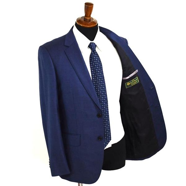 新品同様 未使用品 ポールスミス 伊製 ロロピアーナ 130's 2つボタン シングルスーツ L YA7 ダークネイビー ノータック PF-ST-80412 6XB090 | Paul Smith | 01