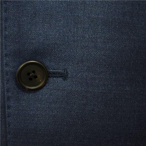 新品同様 未使用品 ポールスミス 伊製 ロロピアーナ 130's 2つボタン シングルスーツ L YA7 ダークネイビー ノータック PF-ST-80412 6XB090 | Paul Smith | 02