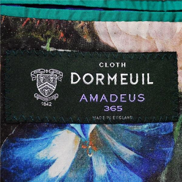 ポールスミス 英国製 ドーメル生地 2つボタン シングルスーツ L A6 ダークグレー ストライプ ノータック PF-MX-71171 合物 春秋 6XB091 | Paul Smith | 04