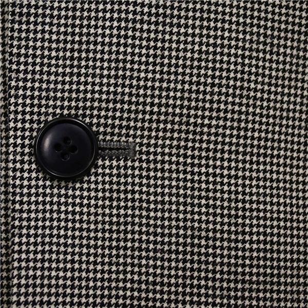 リーガル 3つボタン シングルスーツ M AB5 ダークグレー 千鳥格子 袖口4つ釦 開き見せ 0040151-H 合物 春秋 6XB097 | REGAL | 02