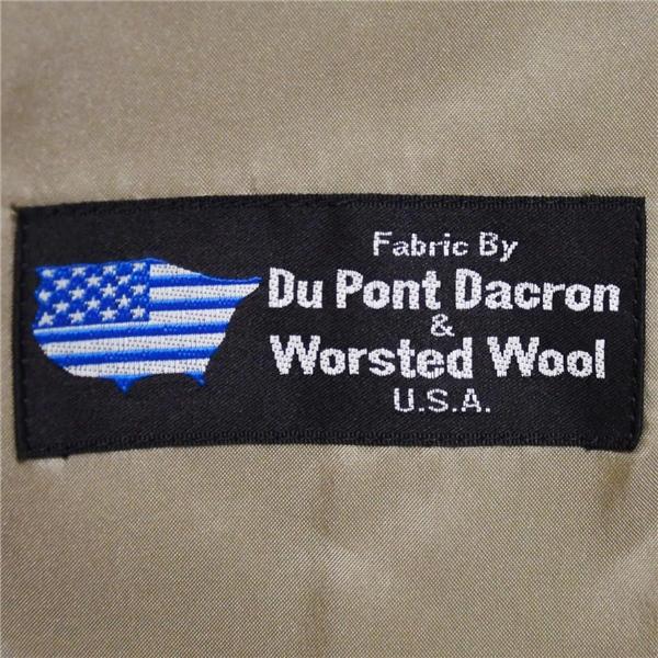 美品 JamesAnderson 2パンツ 2つボタン シングルスーツ M AB4 ダークグレー ストライプ 袖口3つ釦 開き見せ 5998 夏物 春夏 6XB098 | ブランド登録なし | 04