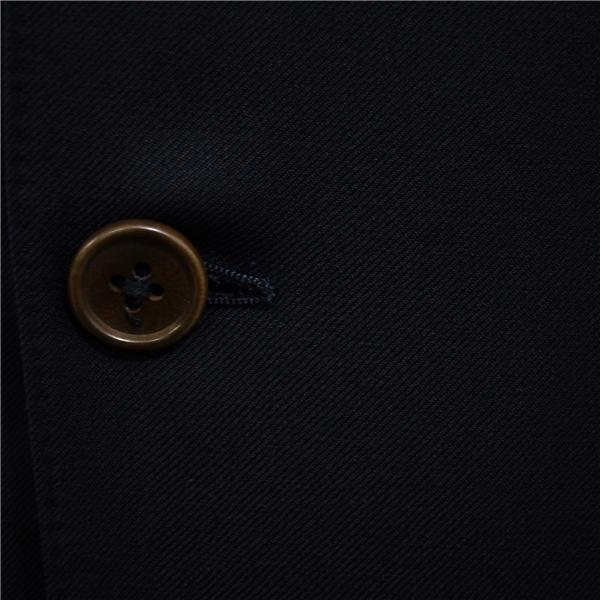 ビームス F 3つボタン シングルスーツ M A5 ダークネイビー 袖口4つ釦 開き見せ BF026F01X 合物 春秋 BEAMS F 6XB103 | BEAMS F | 02
