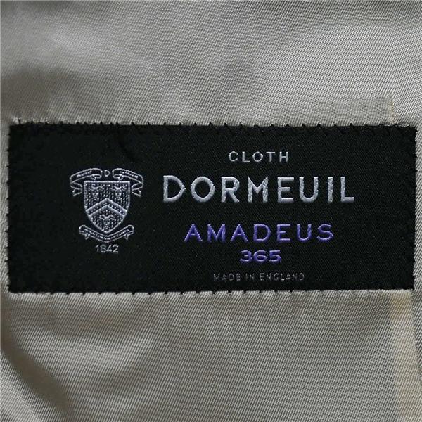 バーニーズニューヨーク 3つボタン シングルスーツ M A5 ダークネイビー ノータック 袖口4つ釦 開き見せ RE028F13X 合物 春秋 6XB104 | BARNEYS NEWYORK | 04