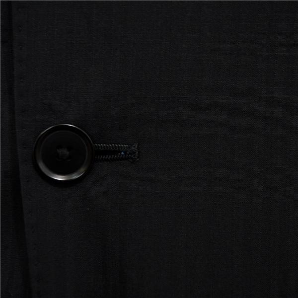 アローズ green label relaxing 2つボタン シングルスーツ M YA5 ブラック ストライプ ノータック 3121-125-1699 夏物 春夏 薄手 6XB106 | green label relaxing | 02