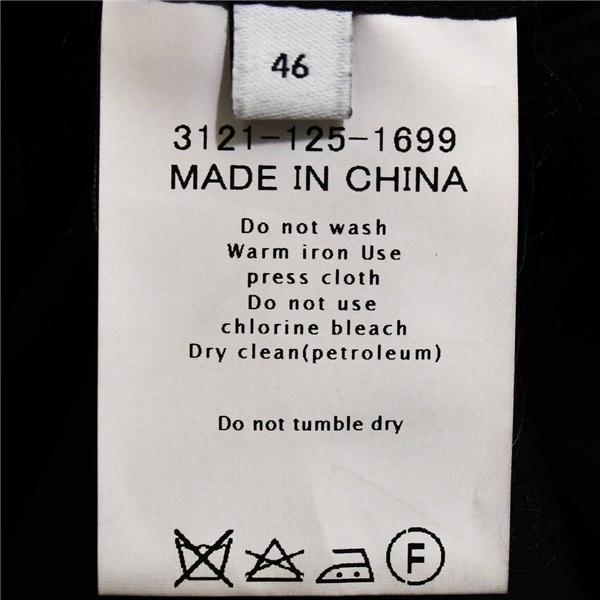 アローズ green label relaxing 2つボタン シングルスーツ M YA5 ブラック ストライプ ノータック 3121-125-1699 夏物 春夏 薄手 6XB106 | green label relaxing | 05