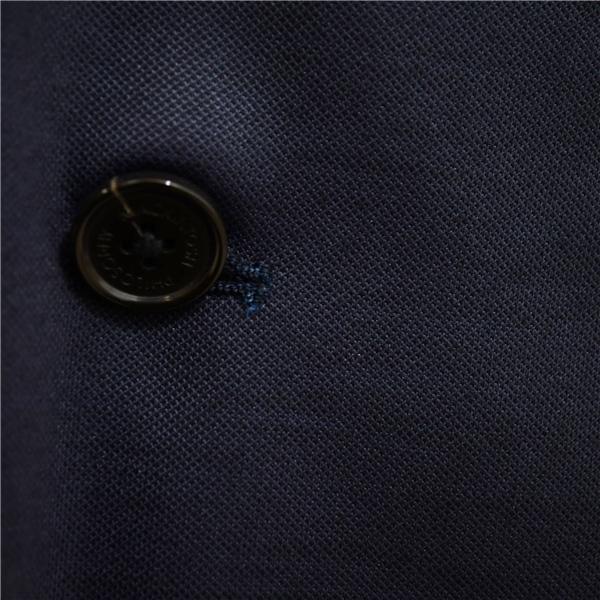 美品 マッキントッシュ フィロソフィー 2つボタン シングルスーツ L Y7 ダークネイビー ノータック H1E34-350-29 夏物 春夏 薄手 6XC001 |  | 02