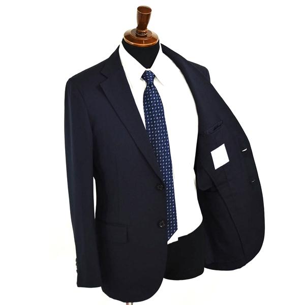 マッキントッシュ フィロソフィー 2つボタン シングルスーツ L YA7 ダークネイビー ノータック H1E26-130-29 夏物 春夏 薄手 6XC006 | MACKINTOSH PHILOSOPHY | 01