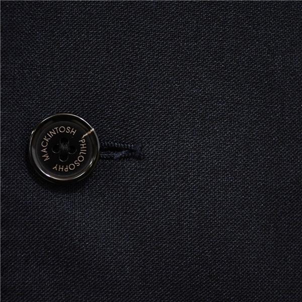 マッキントッシュ フィロソフィー 2つボタン シングルスーツ L YA7 ダークネイビー ノータック H1E26-130-29 夏物 春夏 薄手 6XC006 | MACKINTOSH PHILOSOPHY | 02