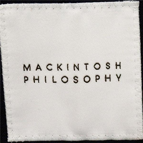 マッキントッシュ フィロソフィー 2つボタン シングルスーツ L YA7 ダークネイビー ノータック H1E26-130-29 夏物 春夏 薄手 6XC006 | MACKINTOSH PHILOSOPHY | 03