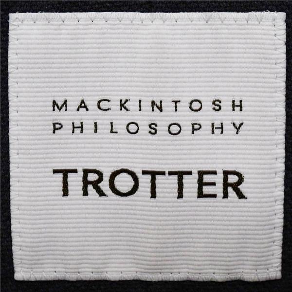 マッキントッシュ フィロソフィー 2つボタン シングルスーツ L A6 ダークグレー ノータック H1E21-570-06 夏物 春夏 薄手 6XC007 | MACKINTOSH PHILOSOPHY | 03