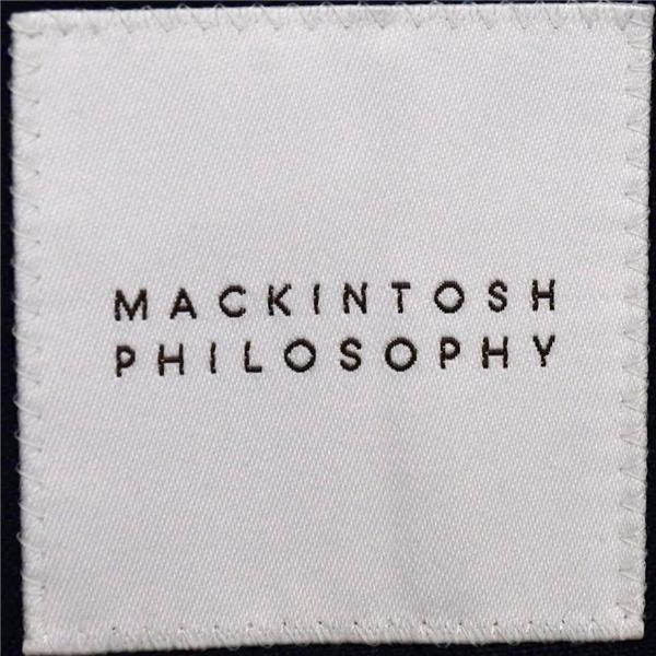 マッキントッシュ フィロソフィー 2つボタン シングルスーツ L YA7 ダークネイビー ノータック H1E32-128-29 夏物 春夏 薄手 6XC009 | MACKINTOSH PHILOSOPHY | 03