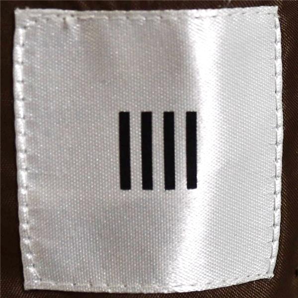 スーツセレクト 伊製 130's生地 3つボタン シングルスーツ S Y5 ダークブラウン ウインドペン ノータック 本切羽 SLJ1661 春夏 6XC015 | SUIT SELECT | 03