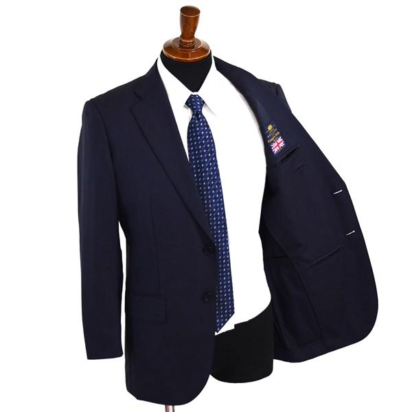 SENTINEL DECIDE 英国製生地 2つボタン シングルスーツ M YA5 ダークネイビー ノータック SNS81-305D 夏物 春夏 薄手 6XC019 | ブランド登録なし | 01