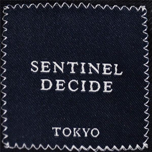 SENTINEL DECIDE 英国製生地 2つボタン シングルスーツ M YA5 ダークネイビー ノータック SNS81-305D 夏物 春夏 薄手 6XC019 | ブランド登録なし | 03